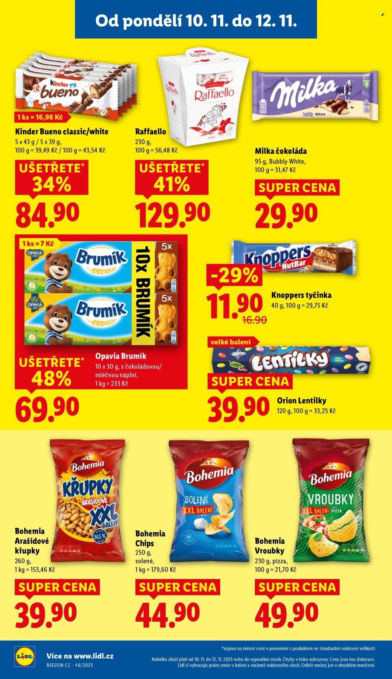 LIDL leták - Od pondělí 10.11.2025 (2025-11-10 - 2025-11-12)