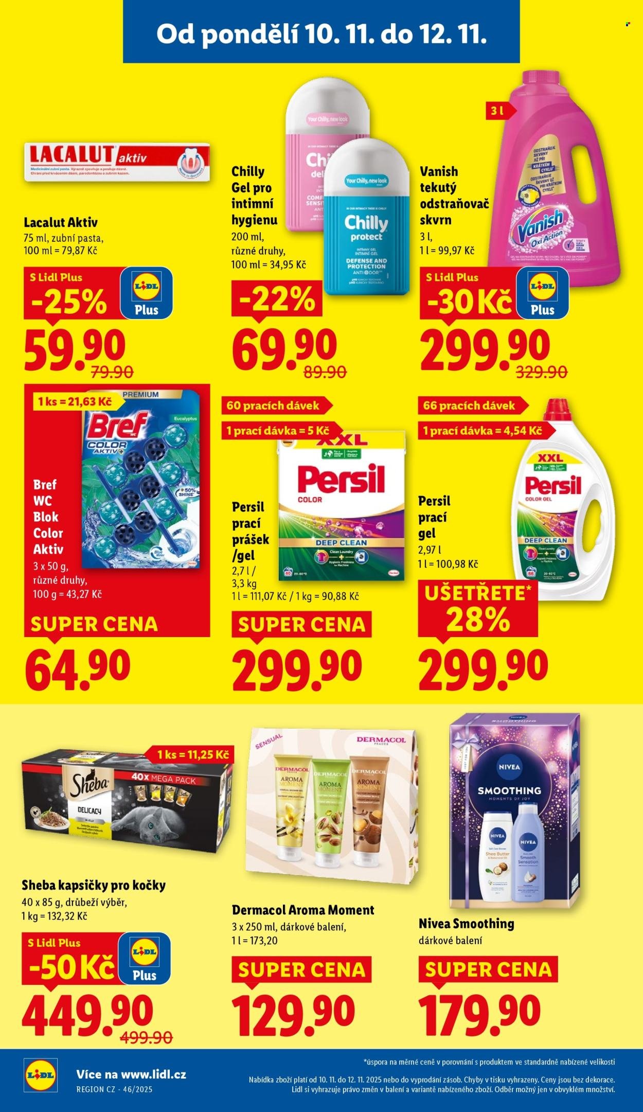 LIDL leták - Od pondělí 10.11.2025 (2025-11-10 - 2025-11-12)