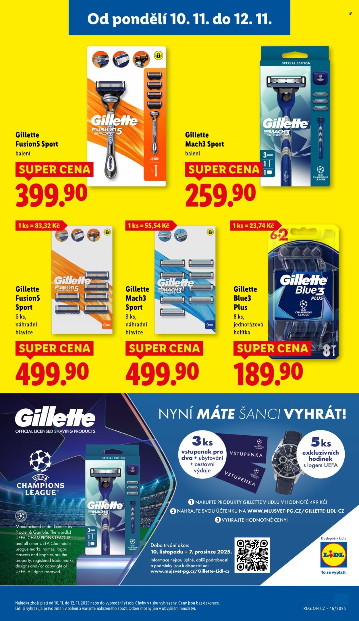 LIDL leták - Od pondělí 10.11.2025 (2025-11-10 - 2025-11-12)