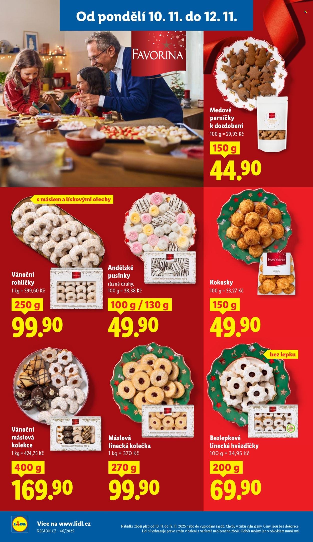 LIDL leták - Od pondělí 10.11.2025 (2025-11-10 - 2025-11-12)