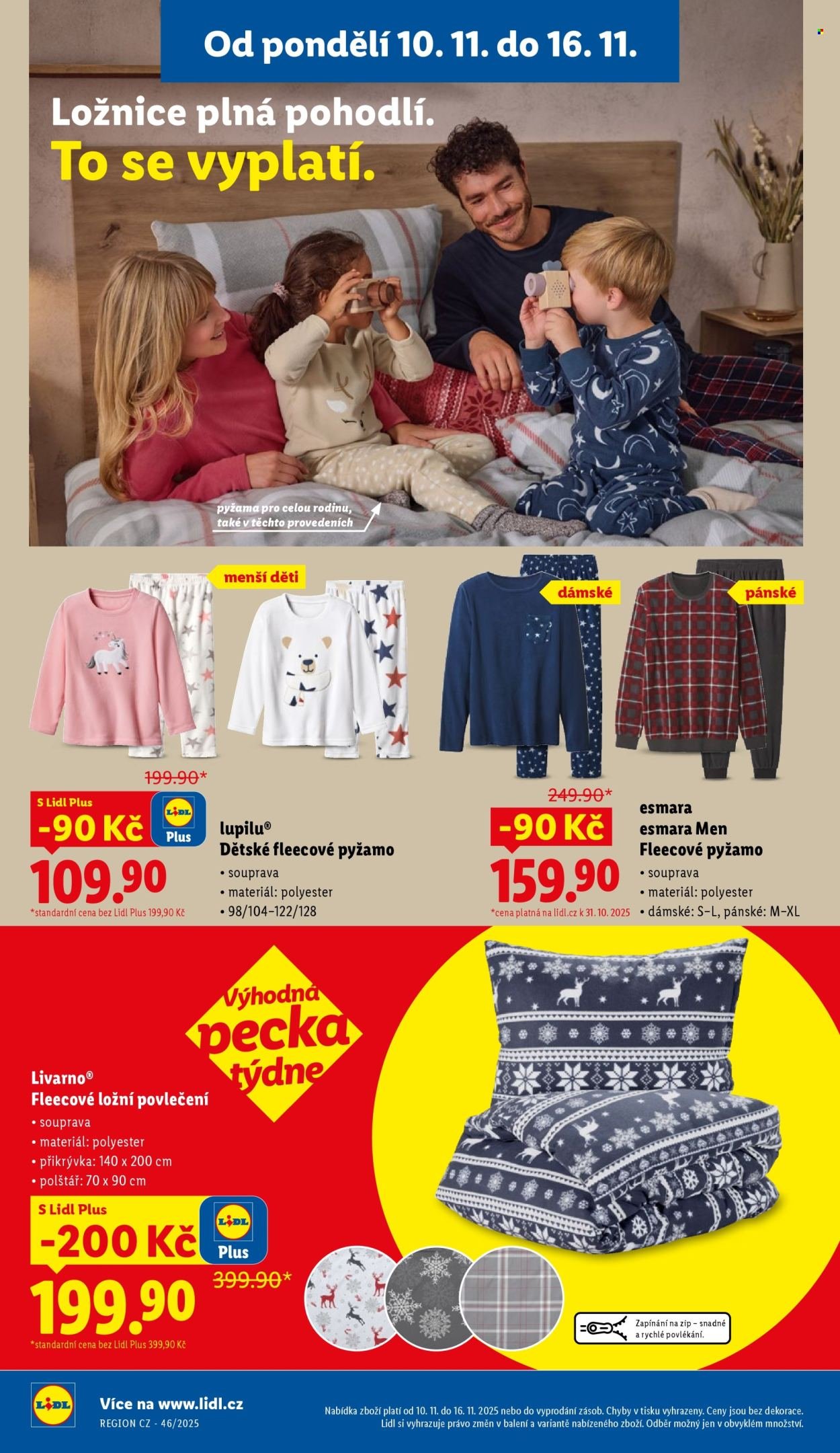 LIDL leták - Od pondělí 10.11.2025 (2025-11-10 - 2025-11-12)