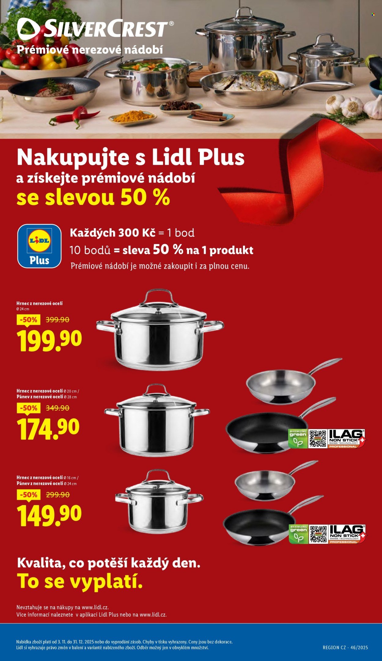 LIDL leták - Od pondělí 10.11.2025 (2025-11-10 - 2025-11-12)
