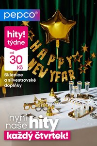 PEPCO leták - hity! týdne (2025-12-18 - 2025-12-24)