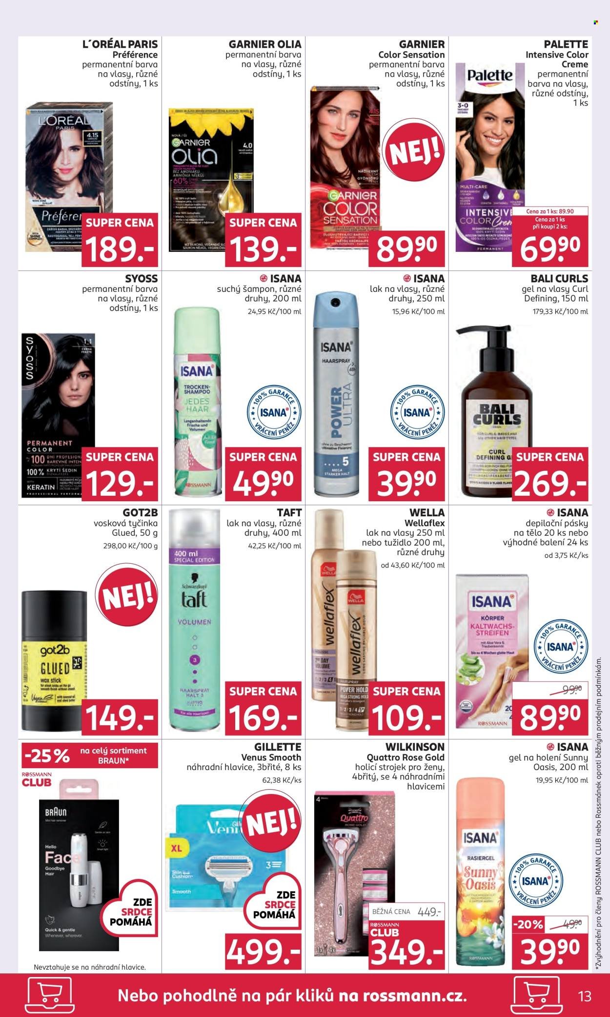 ROSSMANN leták - Od středy 5.11.2025 (2025-11-05 - 2025-11-18)