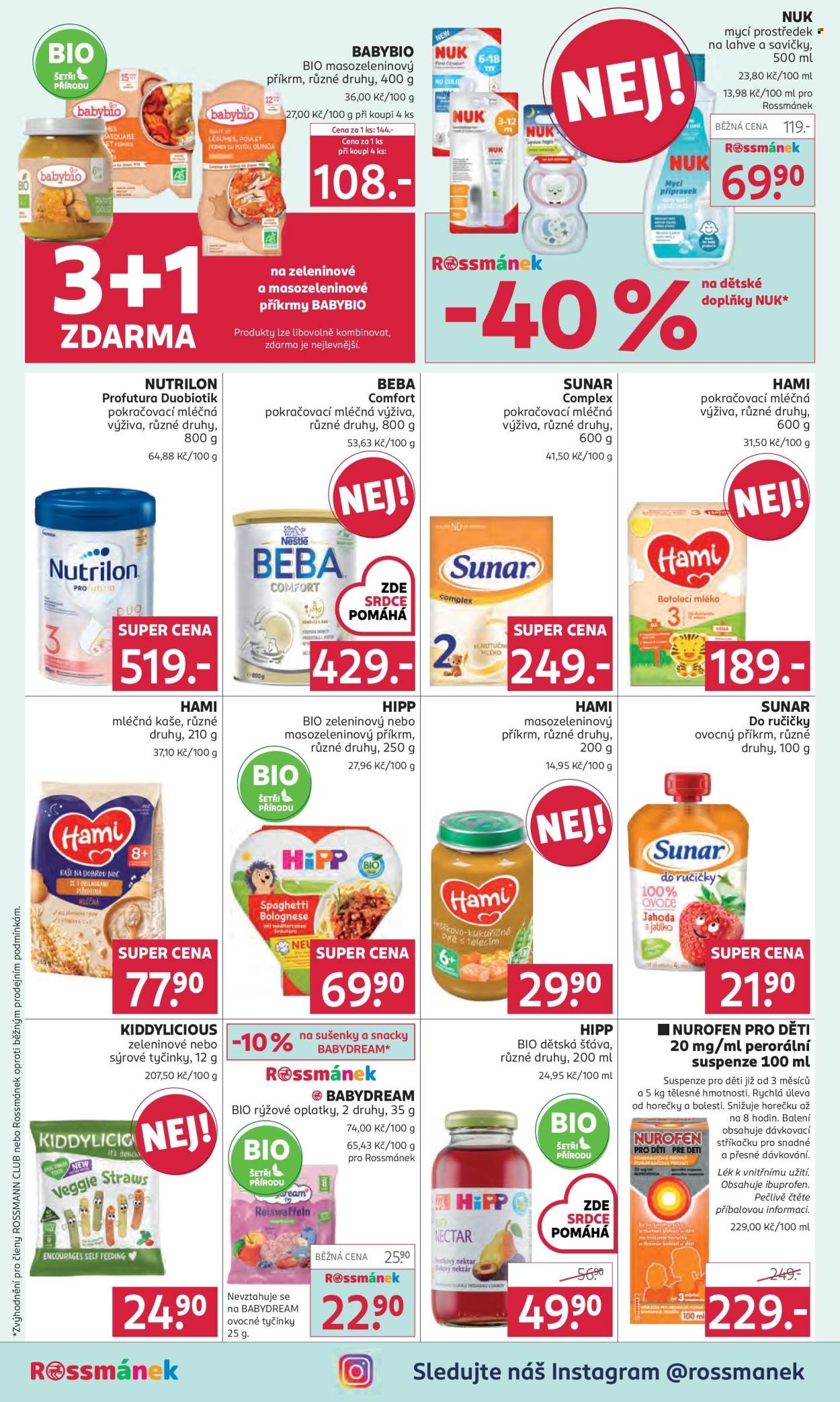 ROSSMANN leták - Od středy 5.11.2025 (2025-11-05 - 2025-11-18)