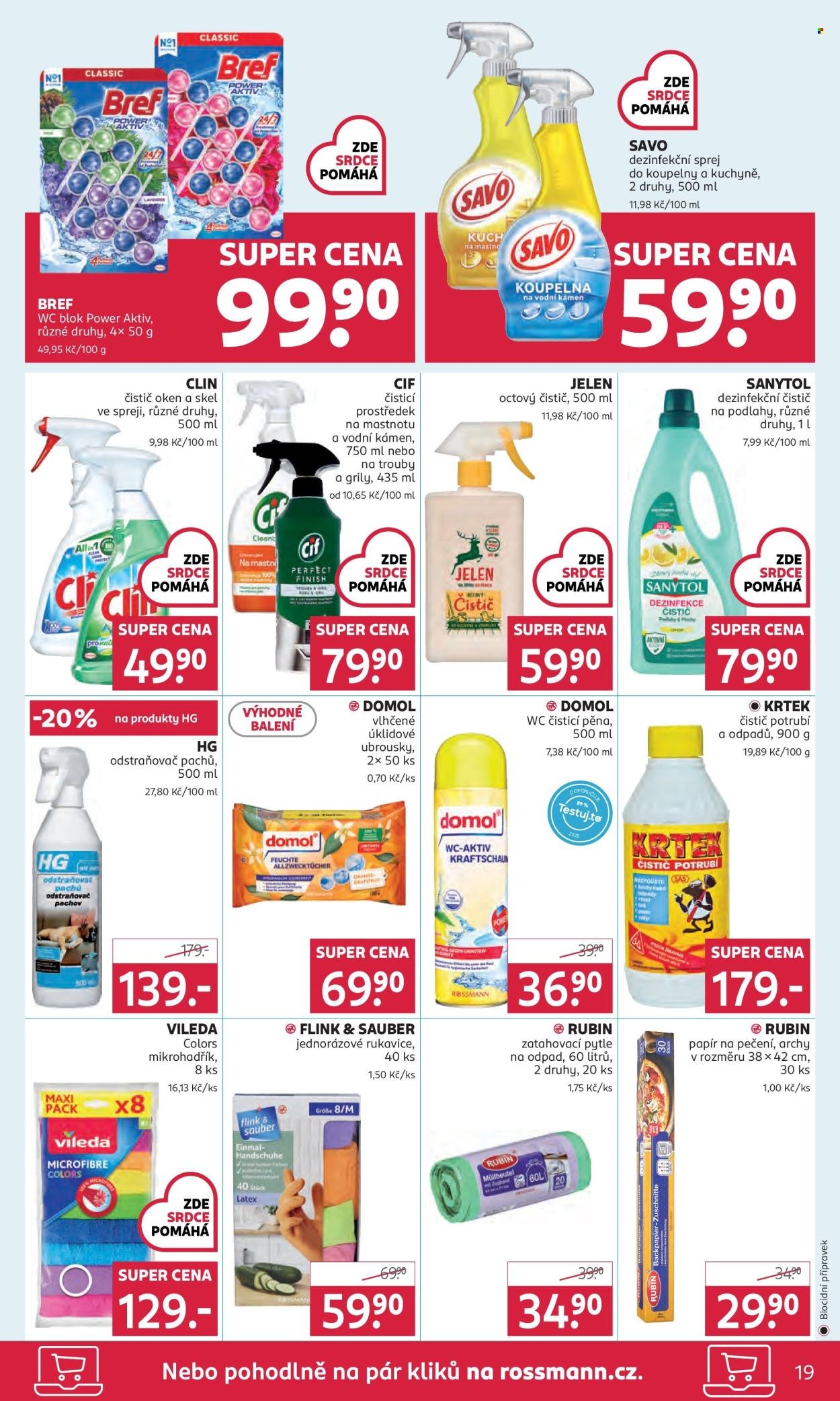 ROSSMANN leták - Od středy 5.11.2025 (2025-11-05 - 2025-11-18)