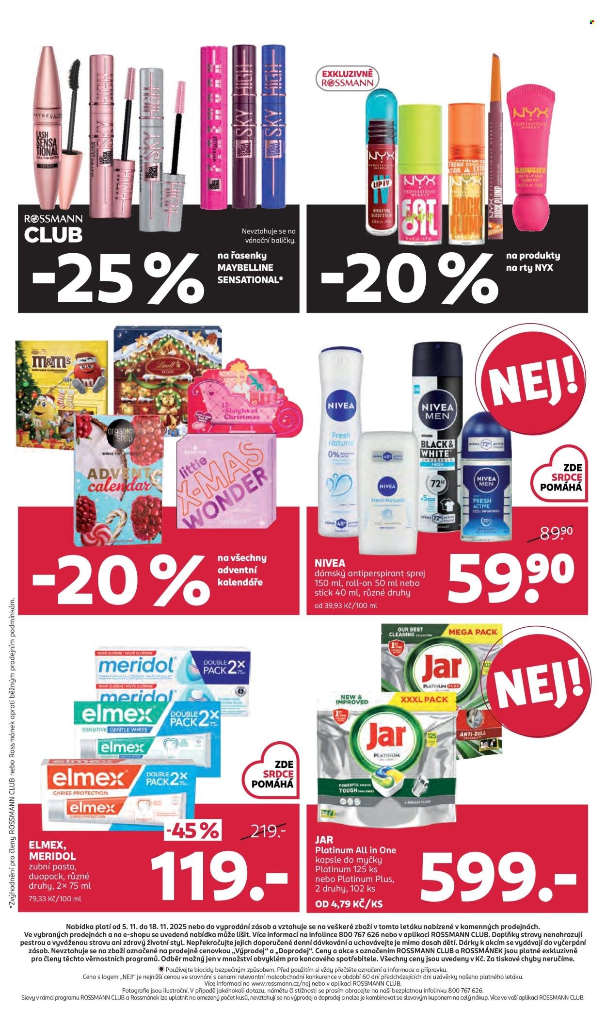ROSSMANN leták - Od středy 5.11.2025 (2025-11-05 - 2025-11-18)