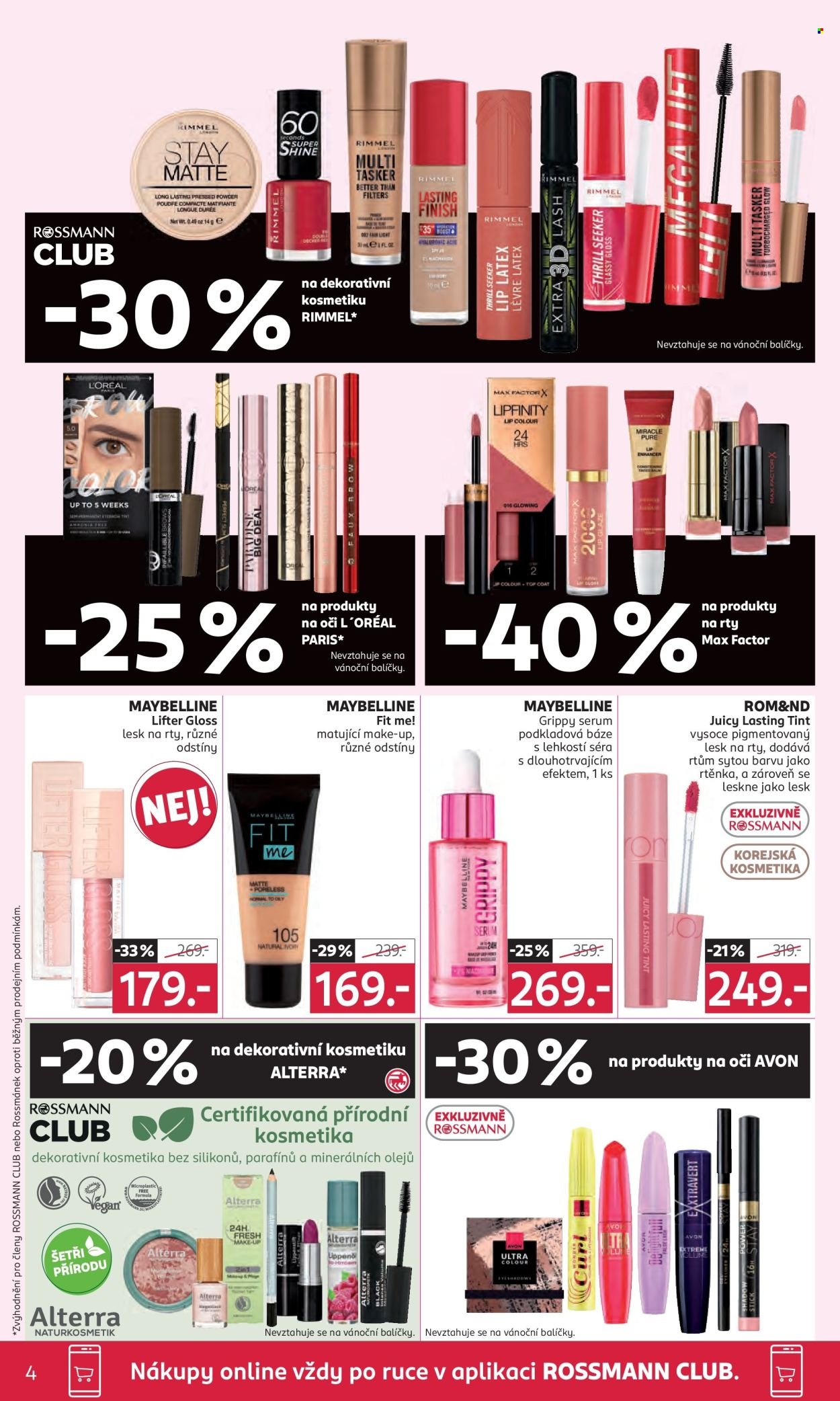 ROSSMANN leták - Od středy 5.11.2025 (2025-11-05 - 2025-11-18)