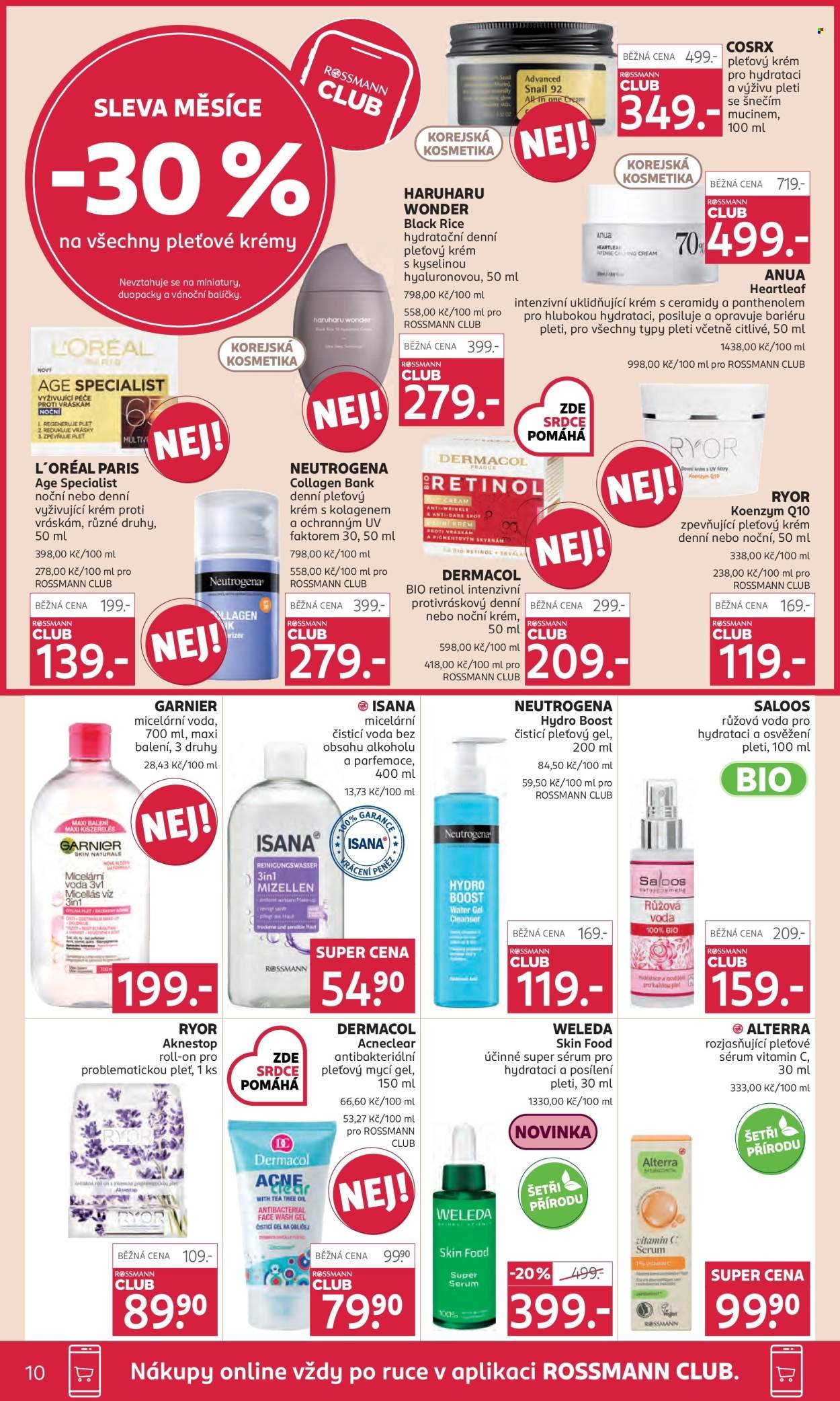 ROSSMANN leták - Od středy 5.11.2025 (2025-11-05 - 2025-11-18)