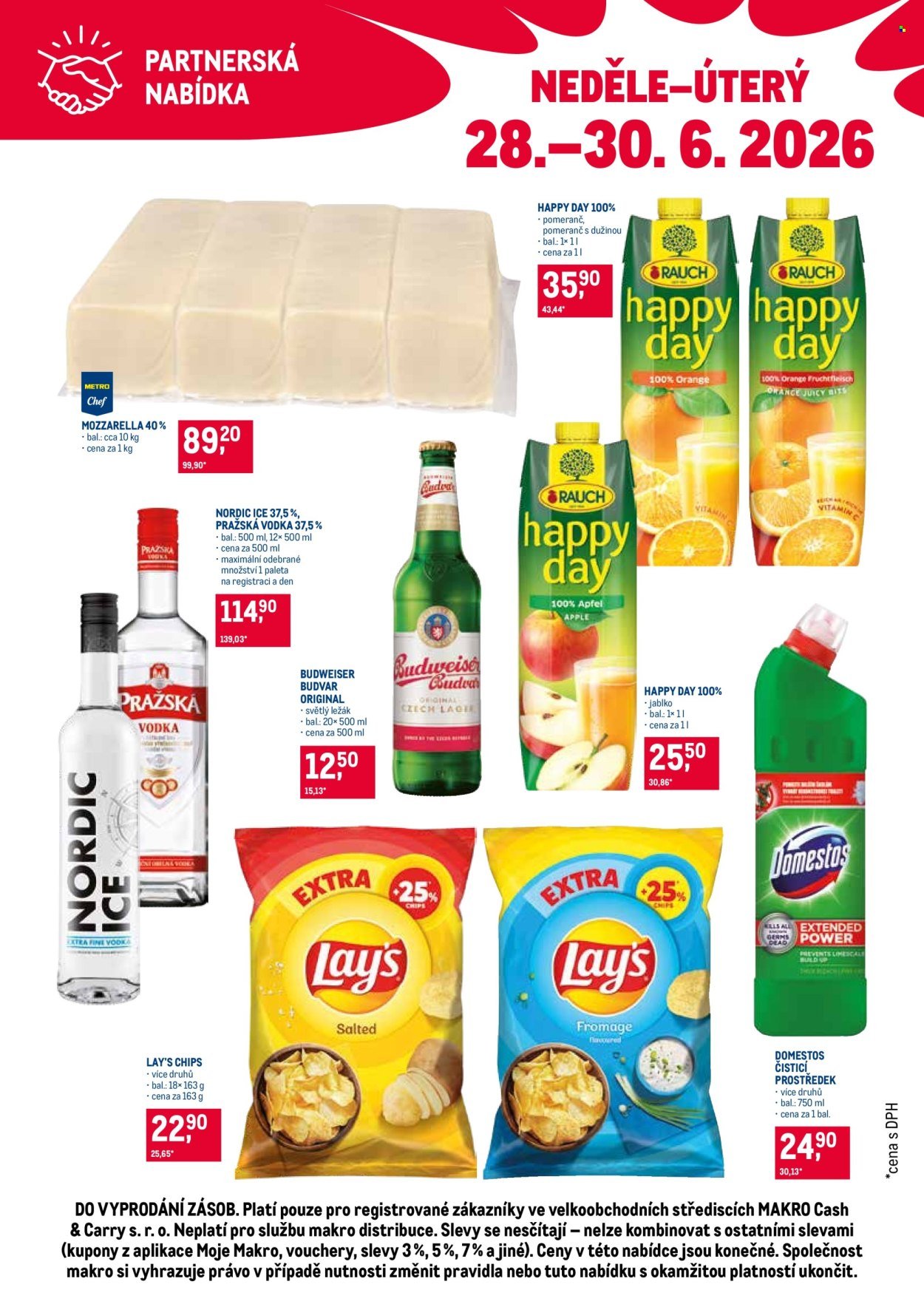 MAKRO leták - Partnerská nabídka