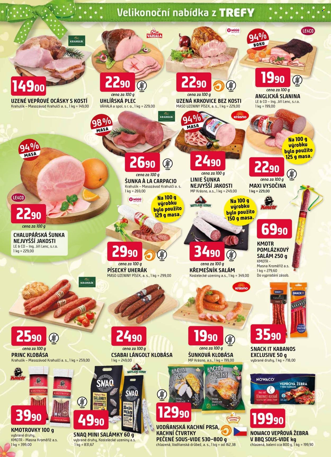 TREFA COOP leták - Od úterý 10.3.2026 (2026-03-10 - 2026-04-06)