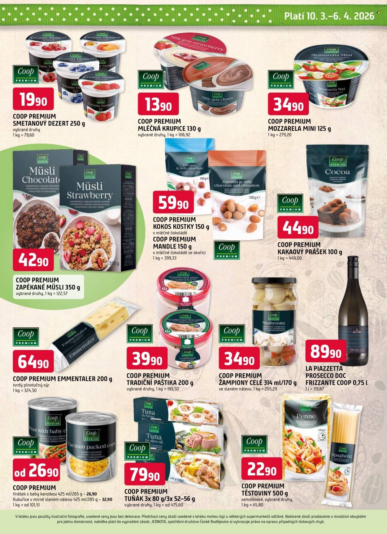 TREFA COOP leták - Od úterý 10.3.2026 (2026-03-10 - 2026-04-06)