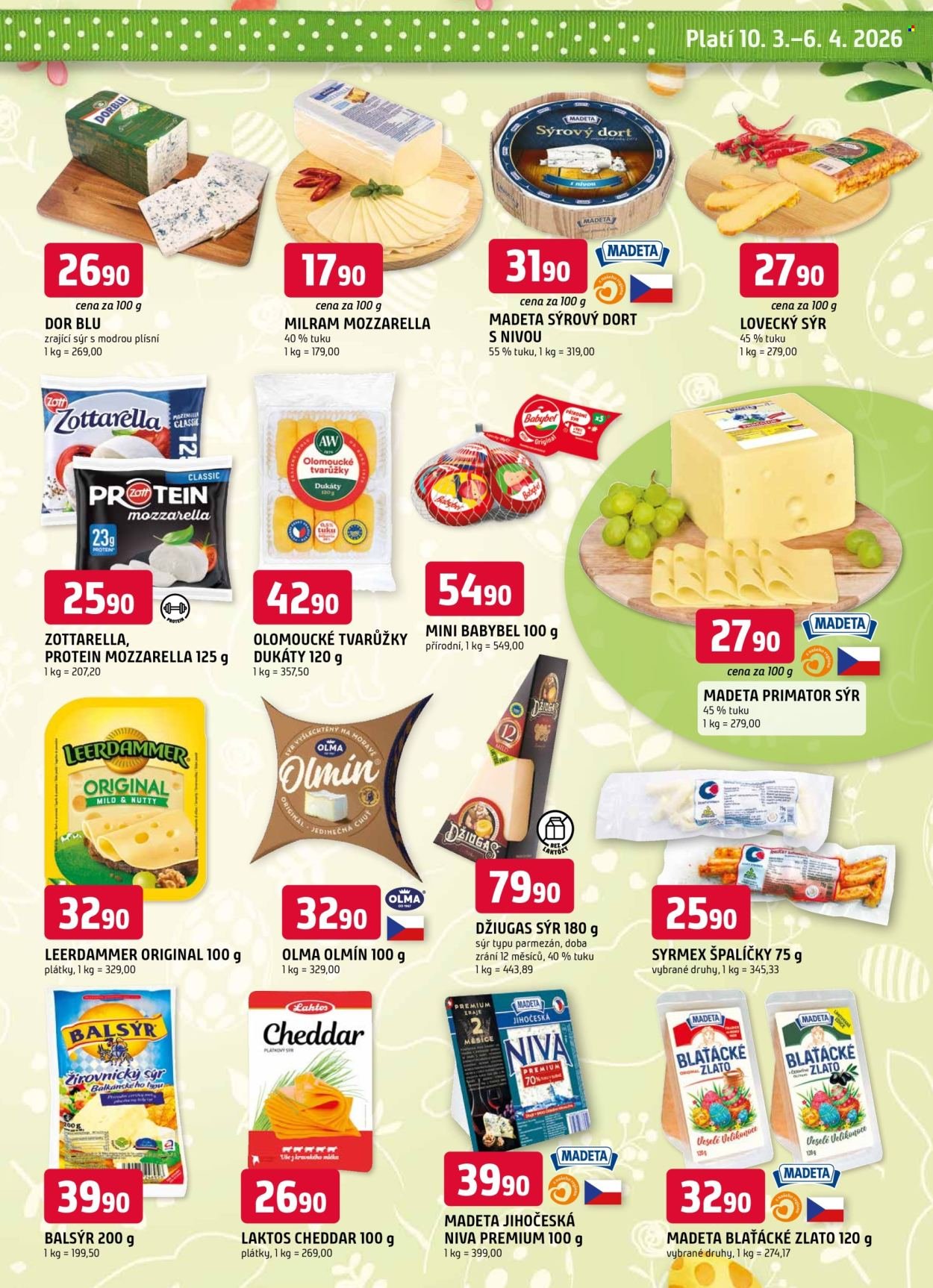 TREFA COOP leták - Od úterý 10.3.2026 (2026-03-10 - 2026-04-06)