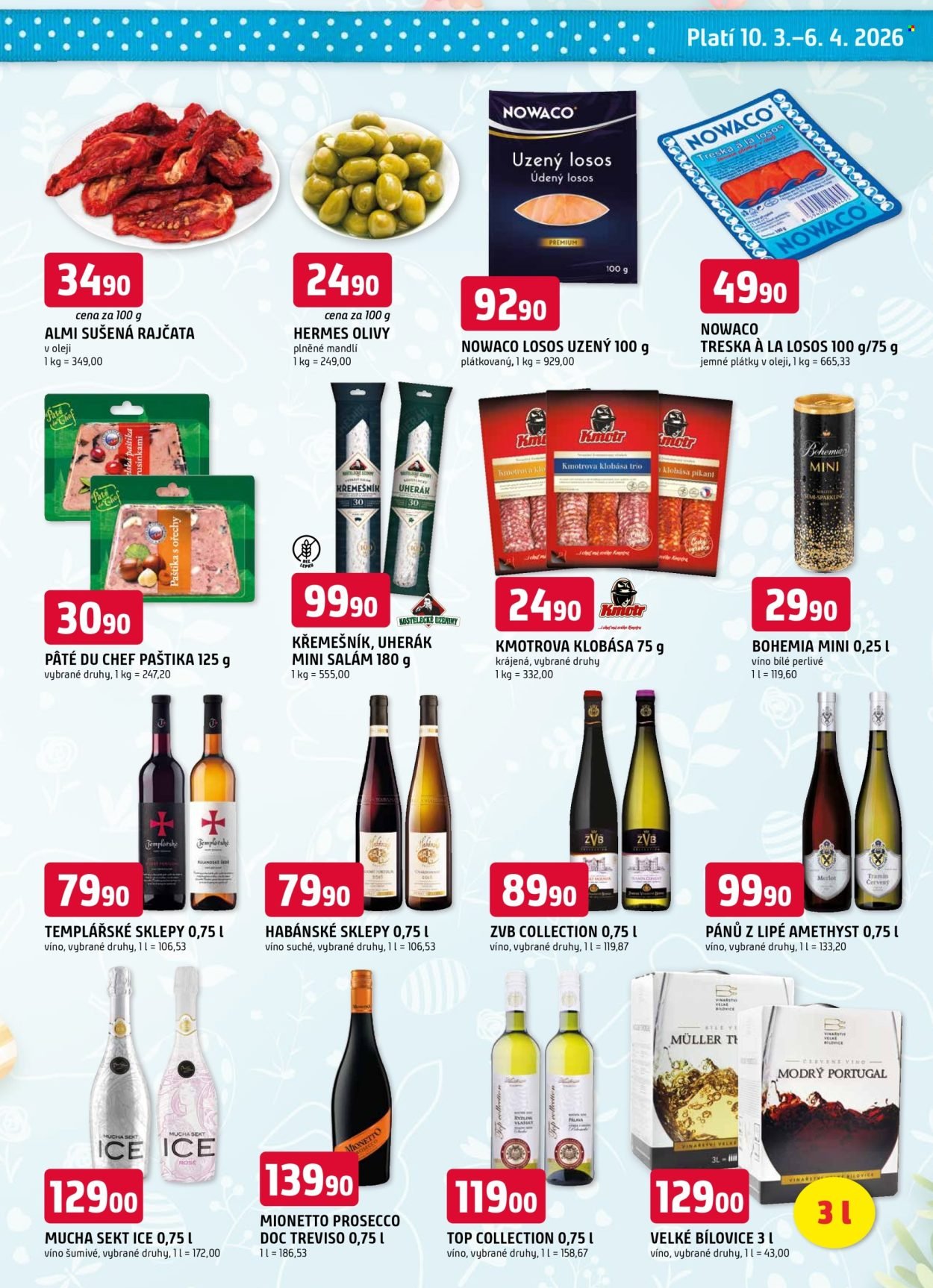 TREFA COOP leták - Od úterý 10.3.2026 (2026-03-10 - 2026-04-06)