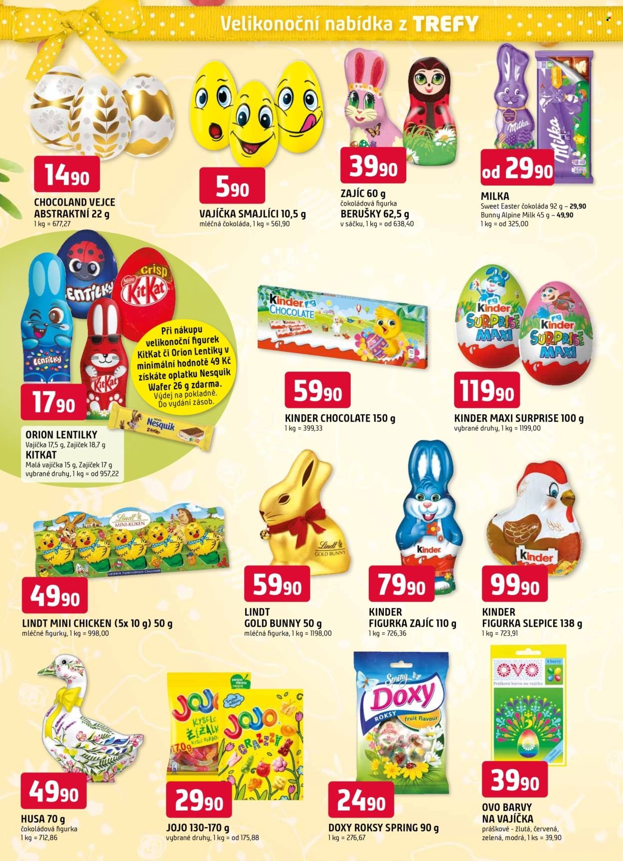 TREFA COOP leták - Od úterý 10.3.2026 (2026-03-10 - 2026-04-06)