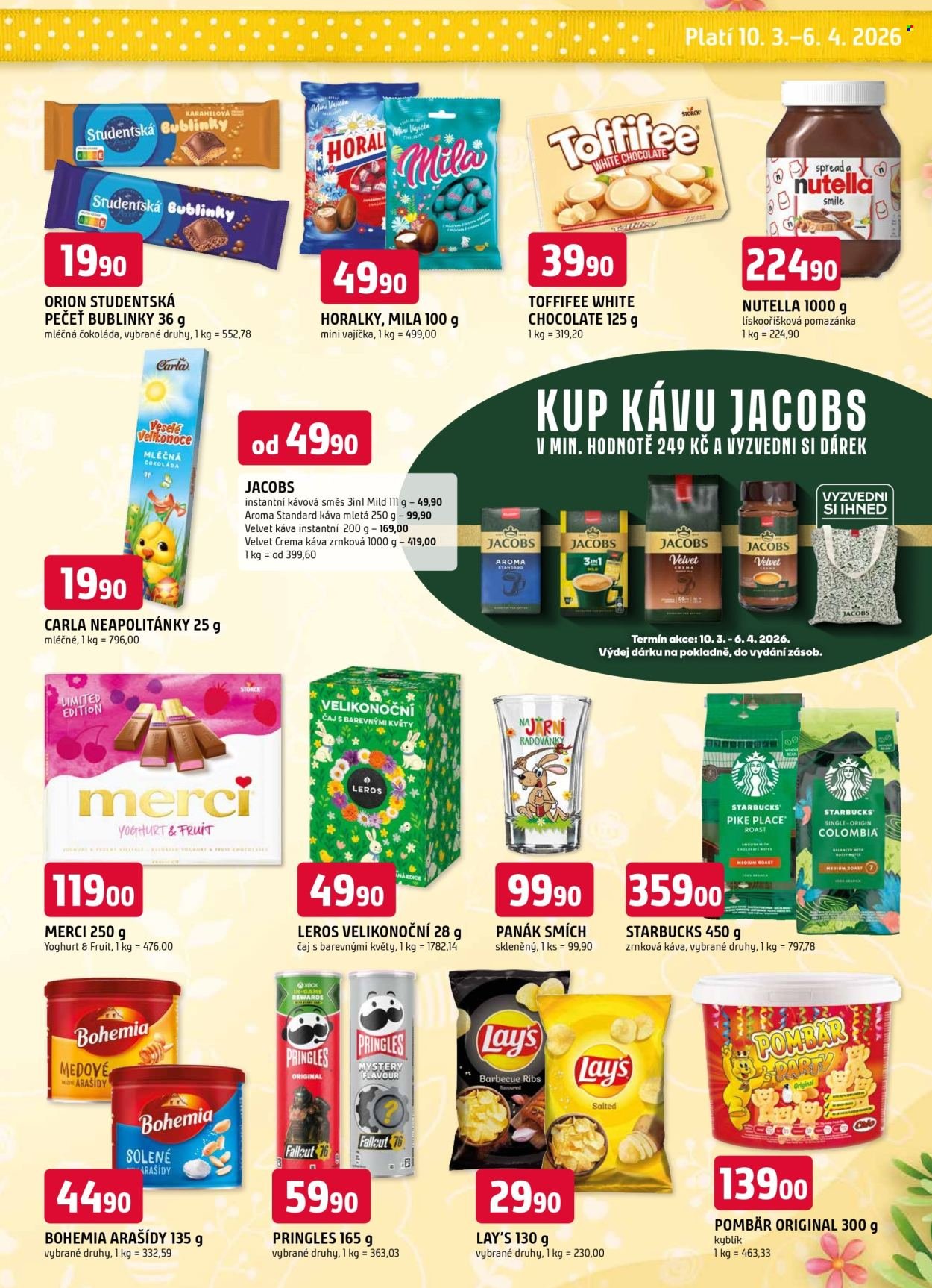 TREFA COOP leták - Od úterý 10.3.2026 (2026-03-10 - 2026-04-06)