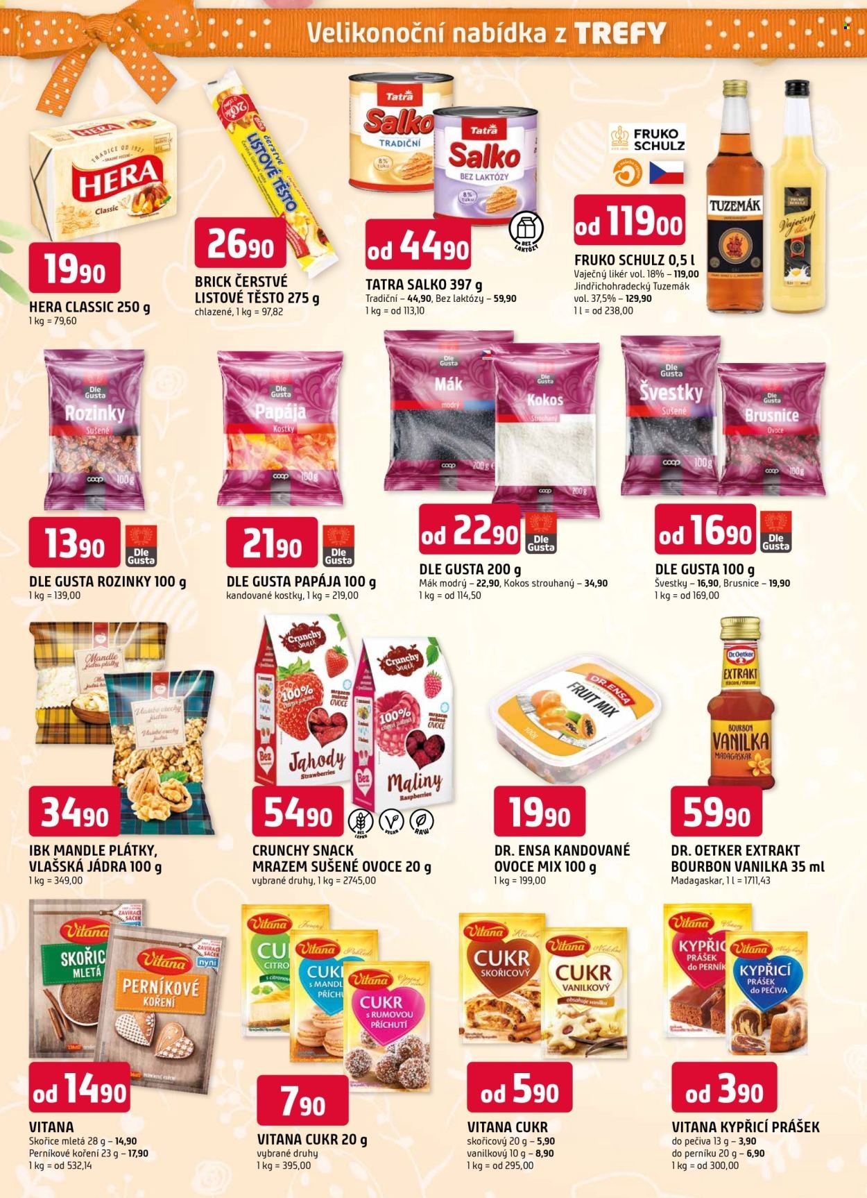 TREFA COOP leták - Od úterý 10.3.2026 (2026-03-10 - 2026-04-06)