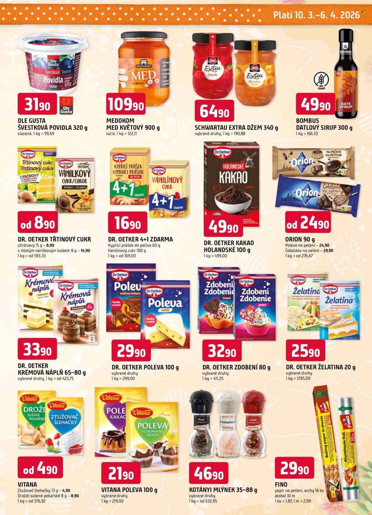 TREFA COOP leták - Od úterý 10.3.2026 (2026-03-10 - 2026-04-06)