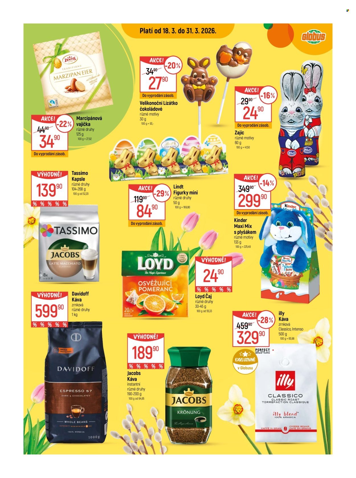 GLOBUS leták - Od středy 18.3.2026 (2026-03-18 - 2026-03-31)