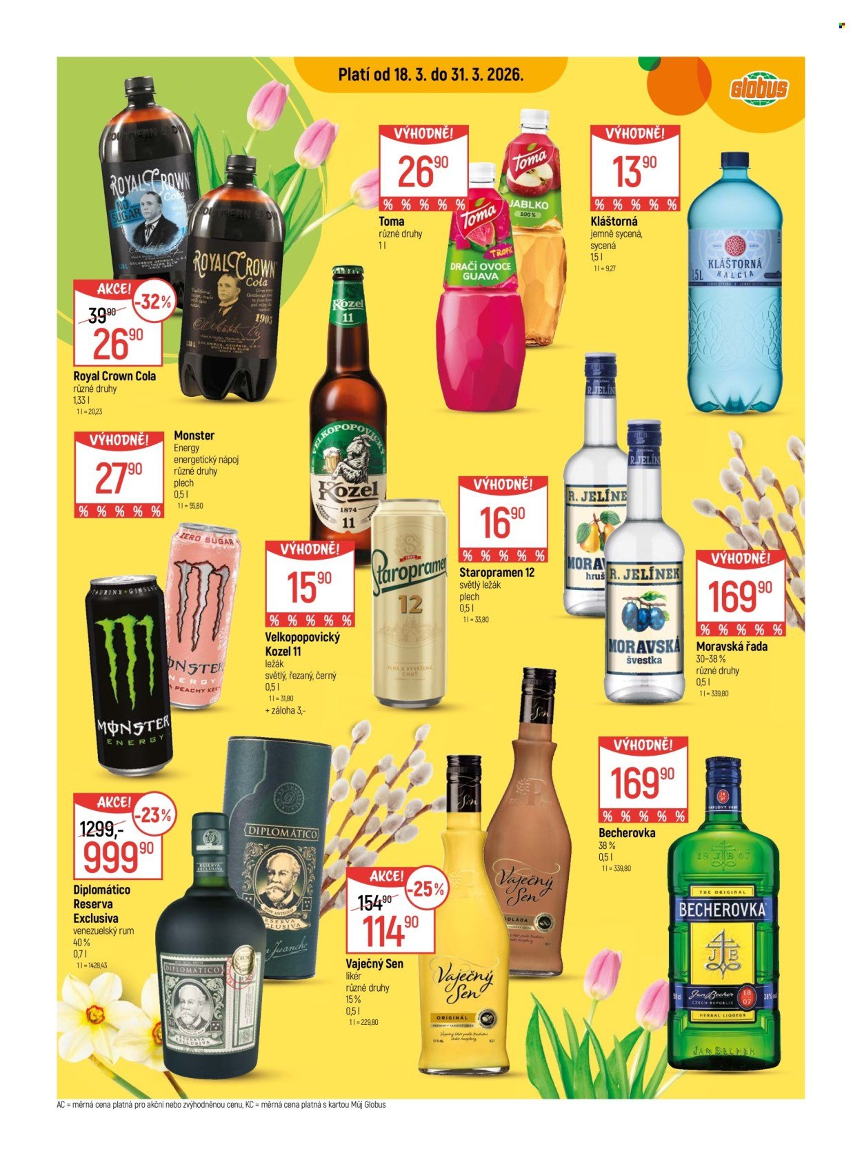 GLOBUS leták - Od středy 18.3.2026 (2026-03-18 - 2026-03-31)