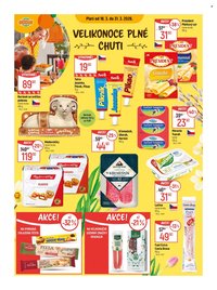 GLOBUS leták - Od středy 18.3.2026 (2026-03-18 - 2026-03-31)