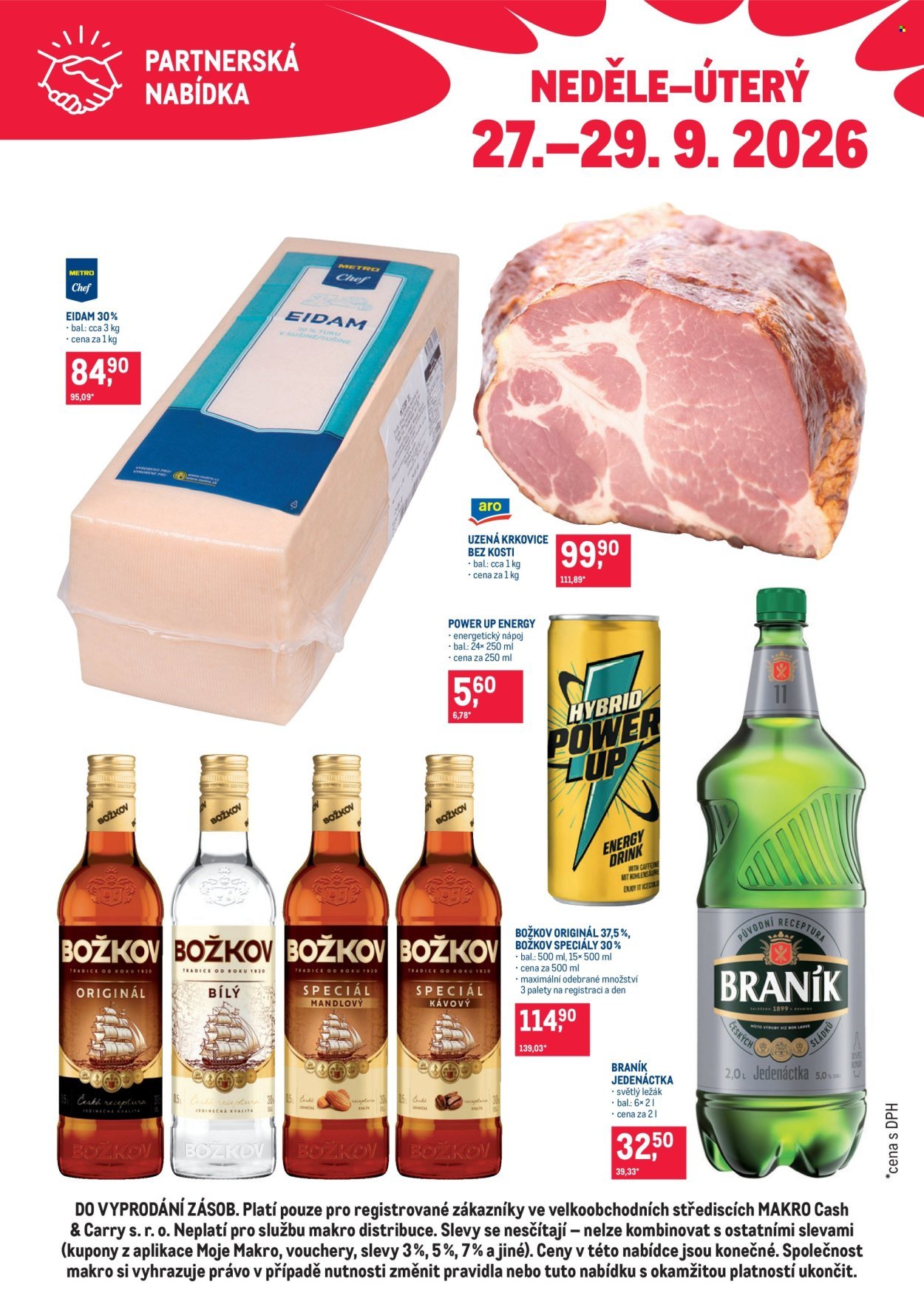MAKRO leták - Partnerská nabídka