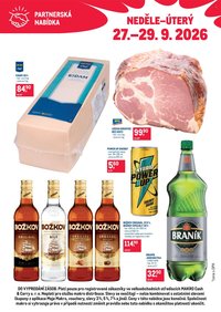 MAKRO leták - Partnerská nabídka