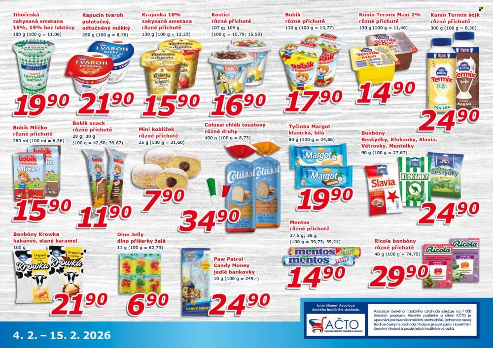 ESO MARKET leták - Od středy 4.2.2026 (2026-02-04 - 2026-02-15)