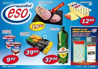 ESO MARKET leták - Od středy 4.2.2026 (2026-02-04 - 2026-02-15)