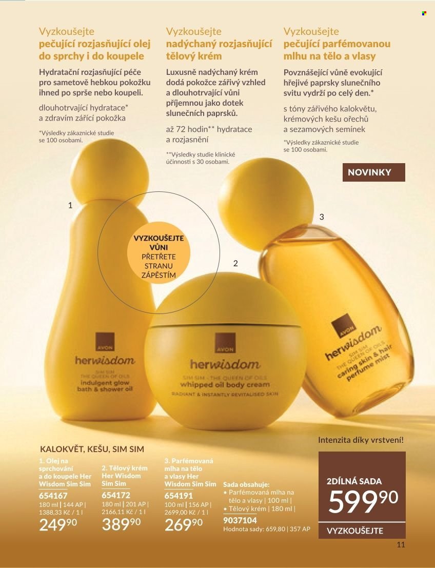 AVON leták - Katalog 9