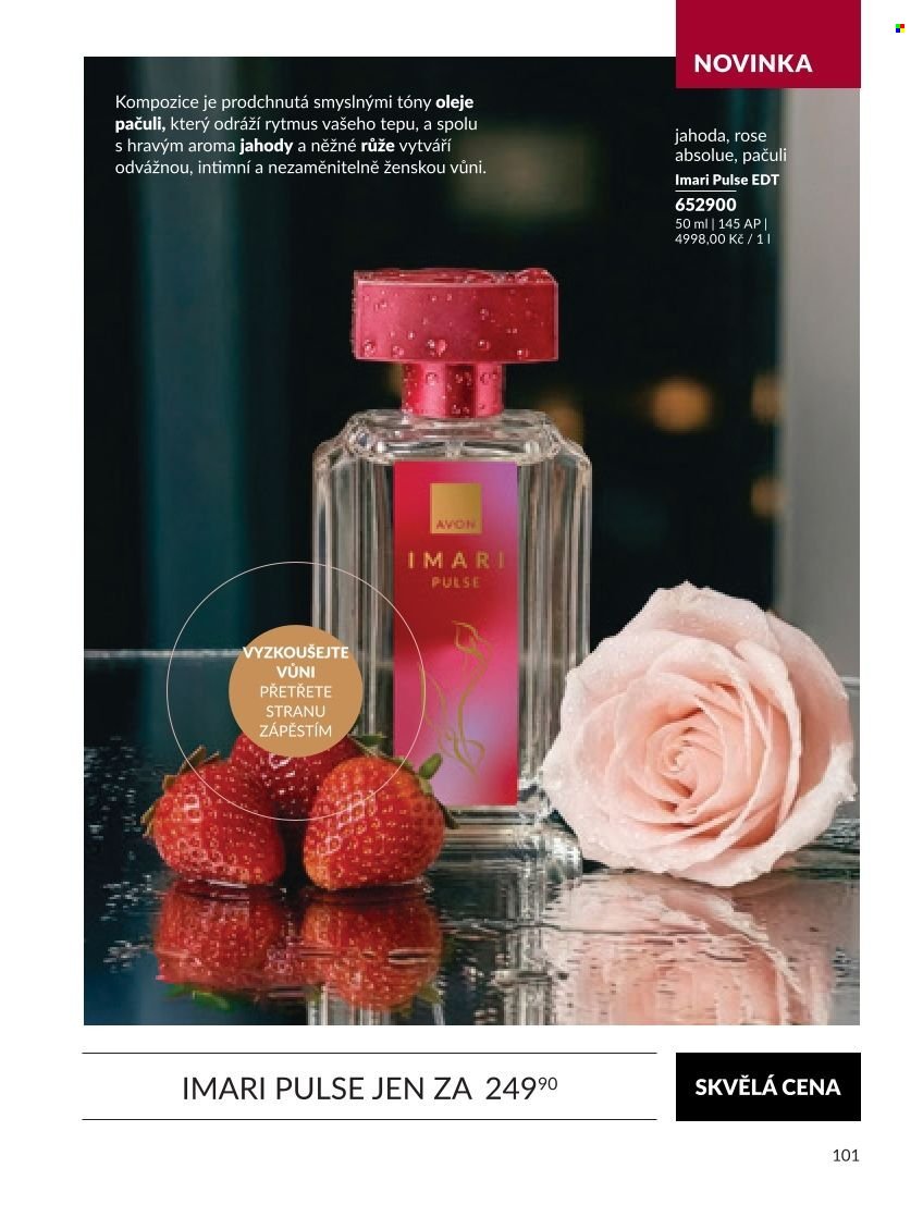 AVON leták - Katalog 9