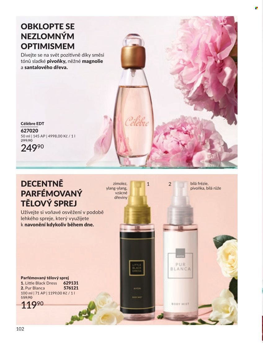 AVON leták - Katalog 9