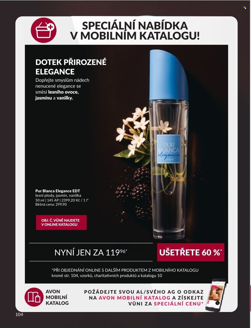 AVON leták - Katalog 9