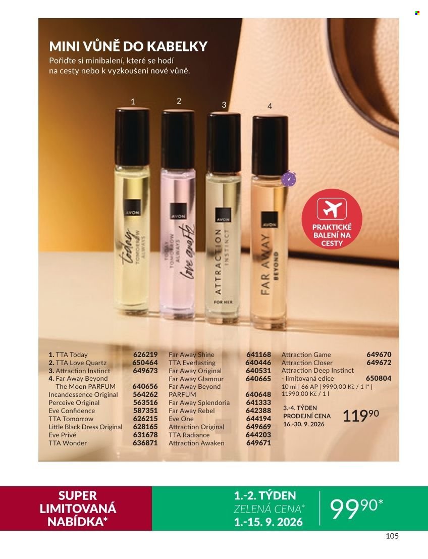 AVON leták - Katalog 9
