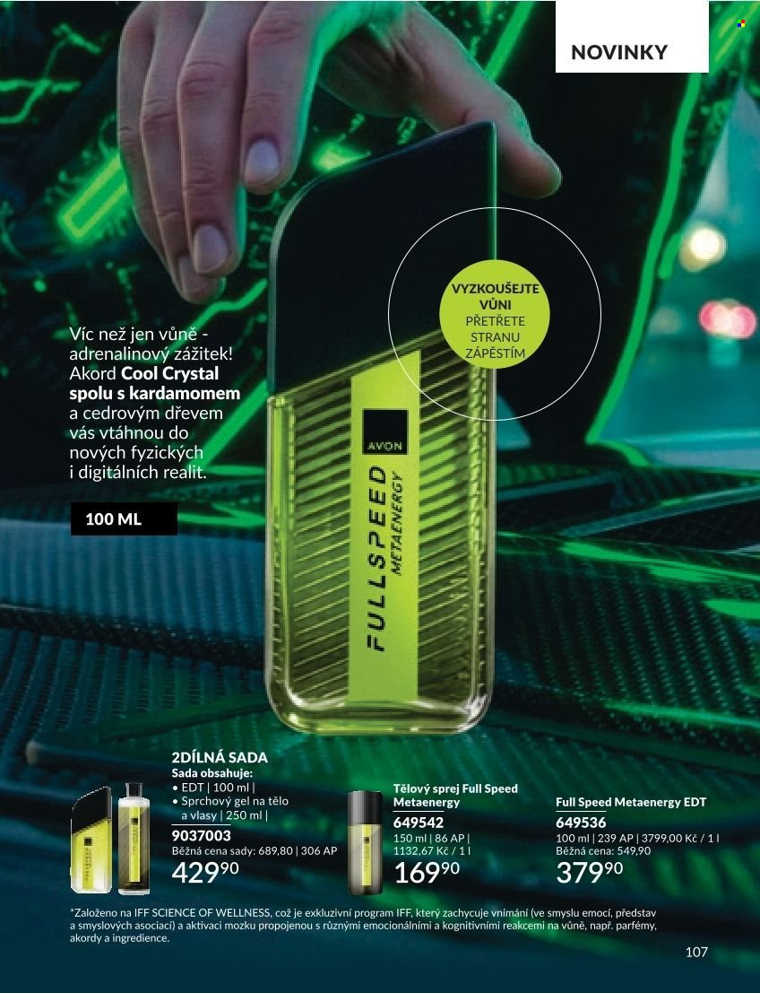 AVON leták - Katalog 9