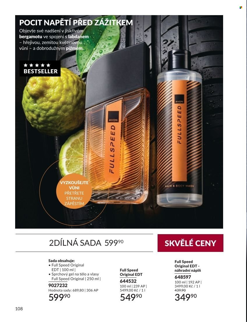 AVON leták - Katalog 9