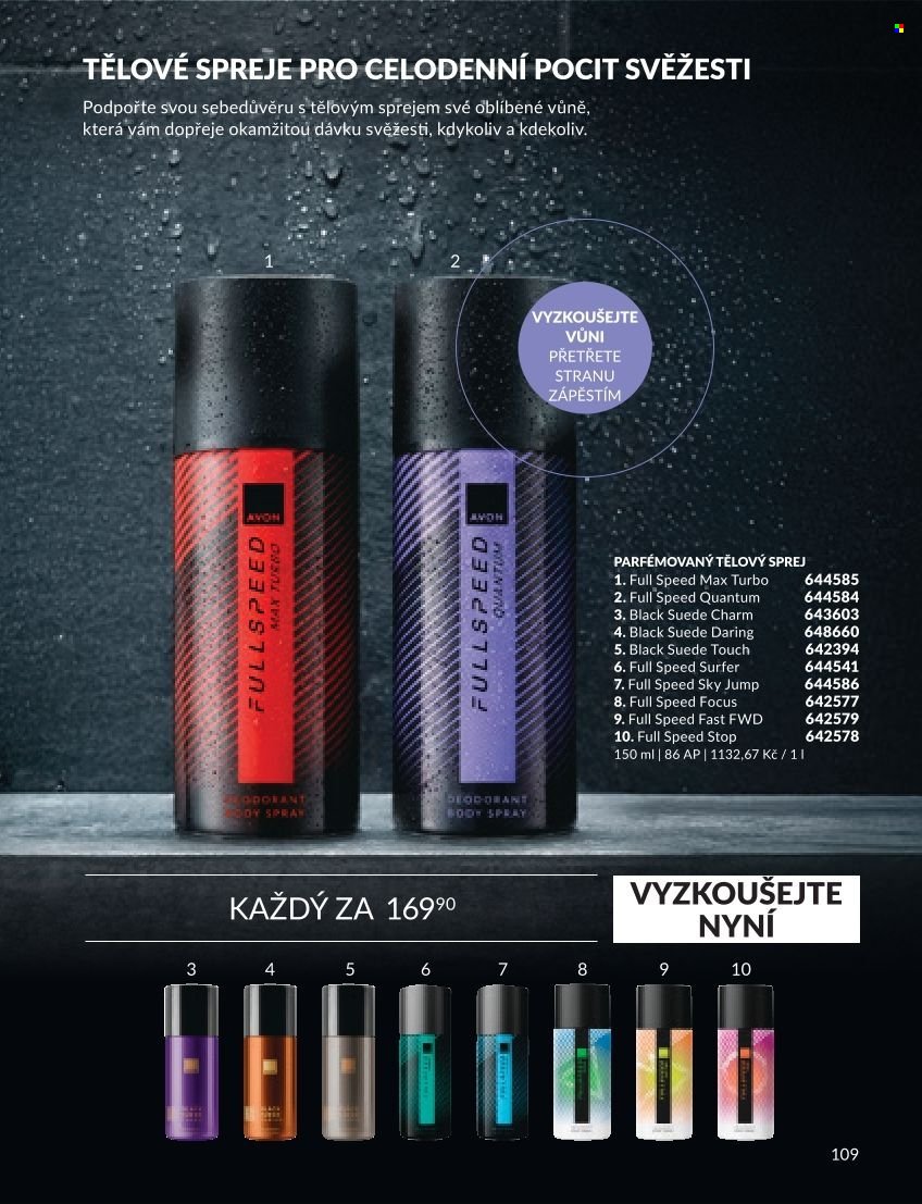 AVON leták - Katalog 9