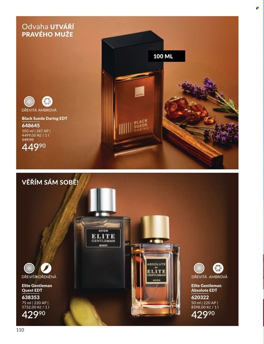 AVON leták - Katalog 9