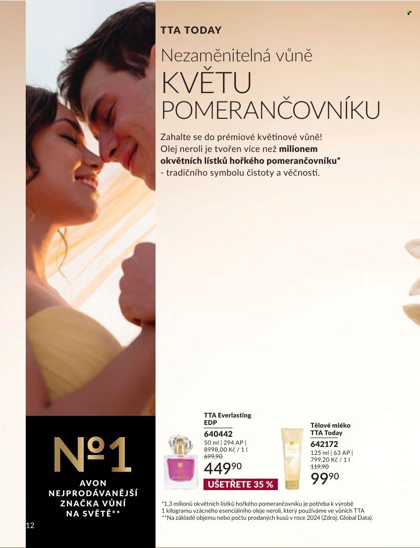 AVON leták - Katalog 9