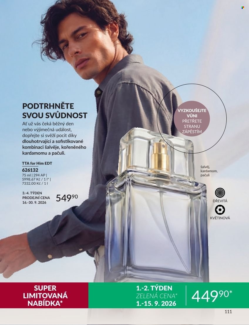 AVON leták - Katalog 9