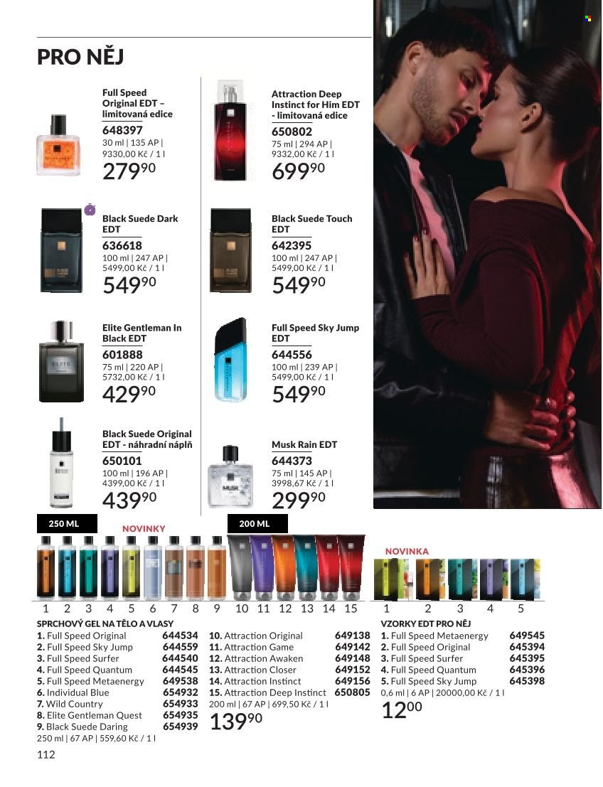 AVON leták - Katalog 9