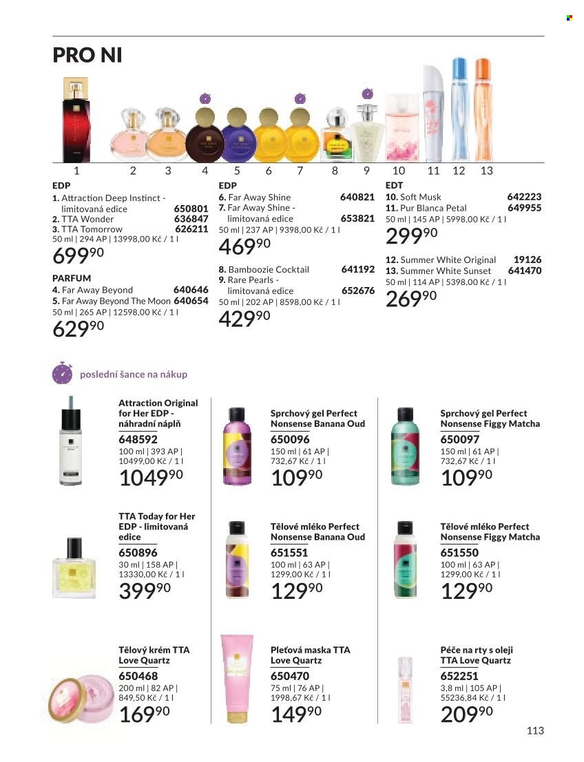 AVON leták - Katalog 9