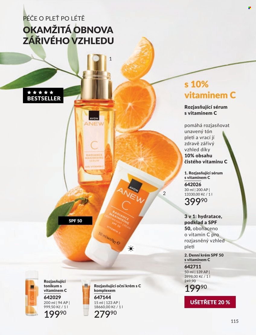 AVON leták - Katalog 9