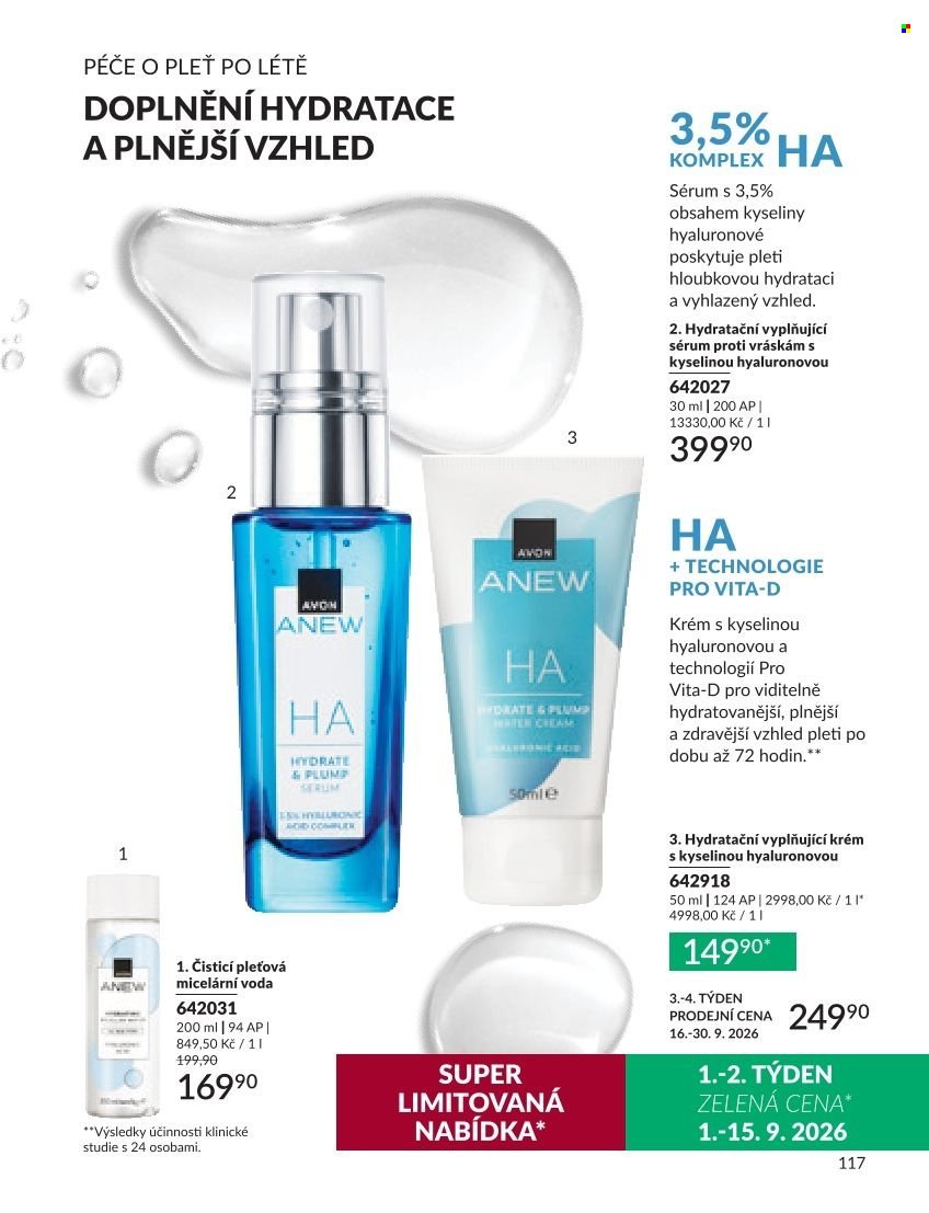 AVON leták - Katalog 9