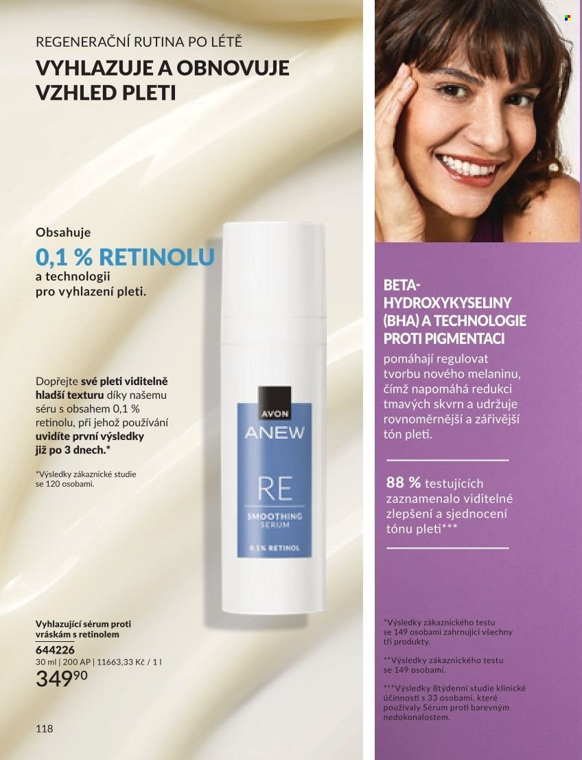 AVON leták - Katalog 9