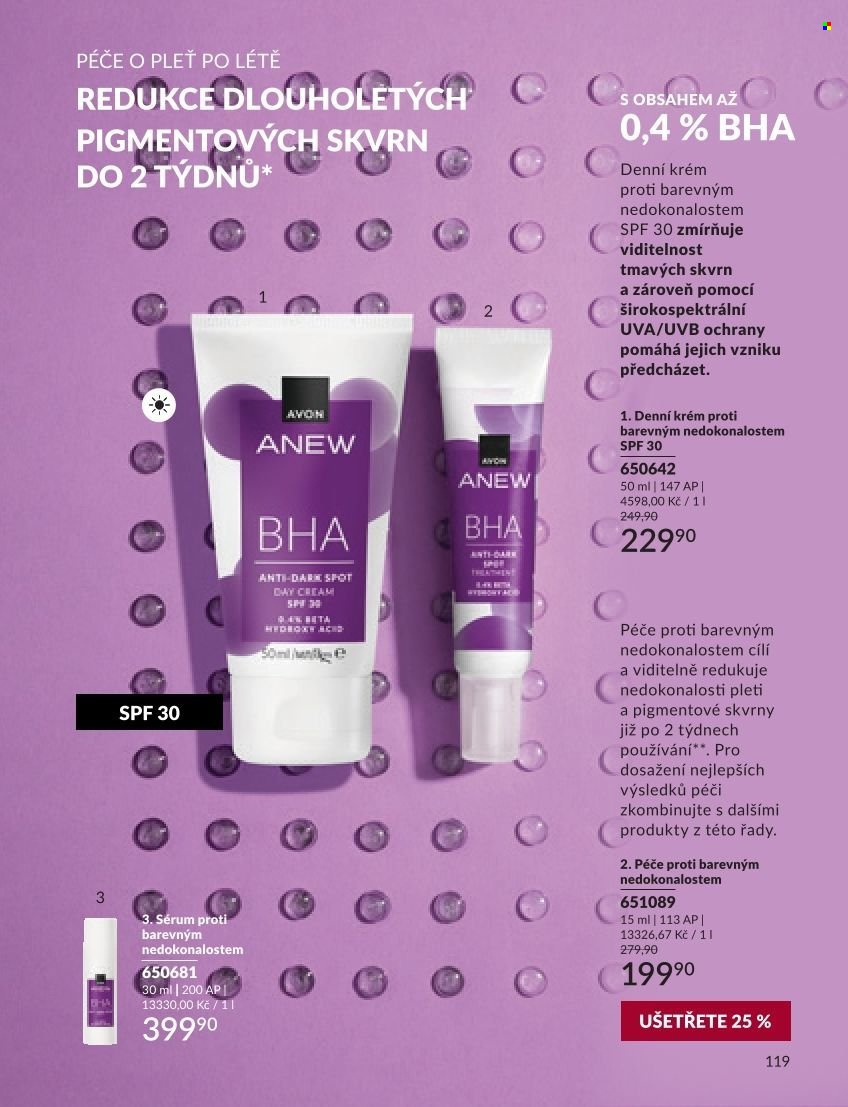 AVON leták - Katalog 9