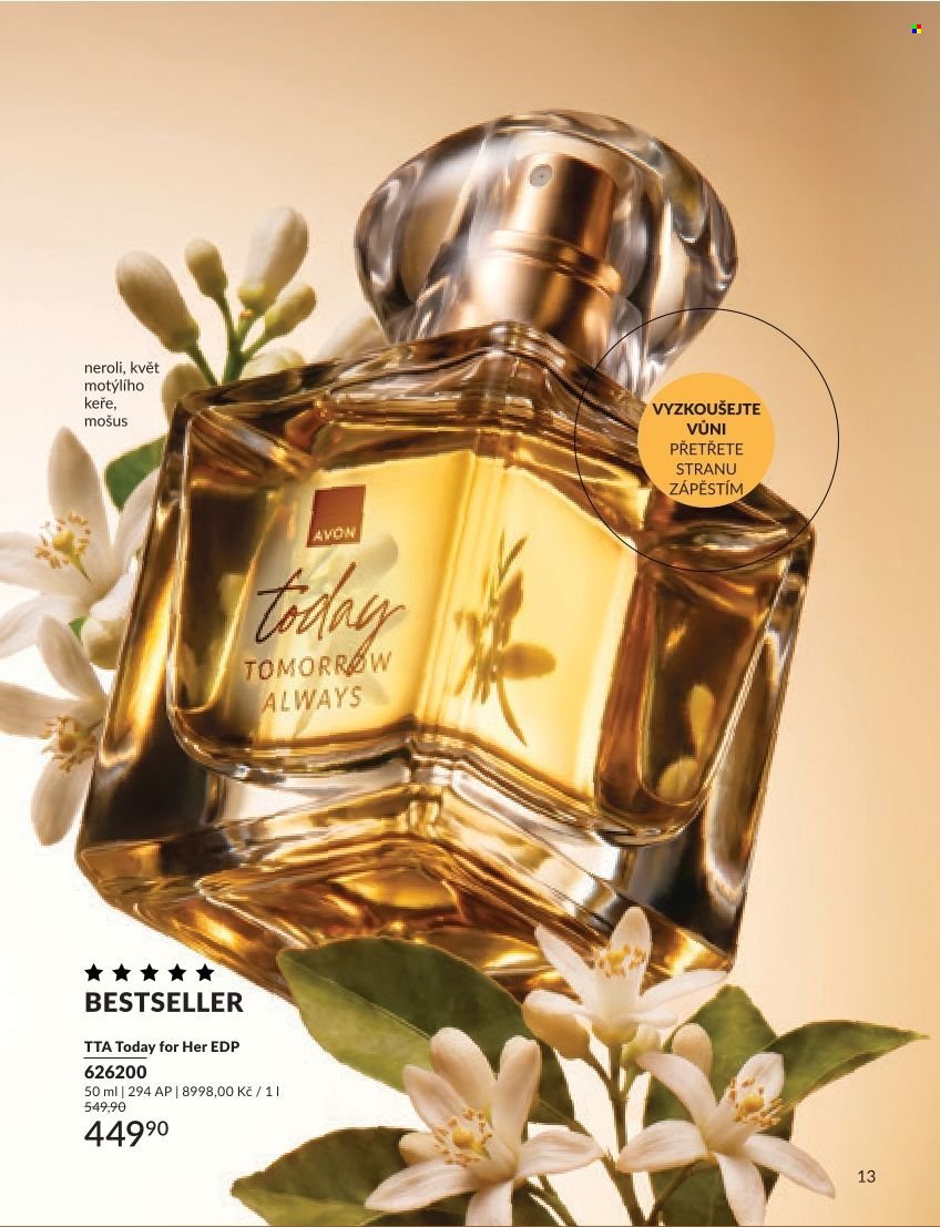 AVON leták - Katalog 9
