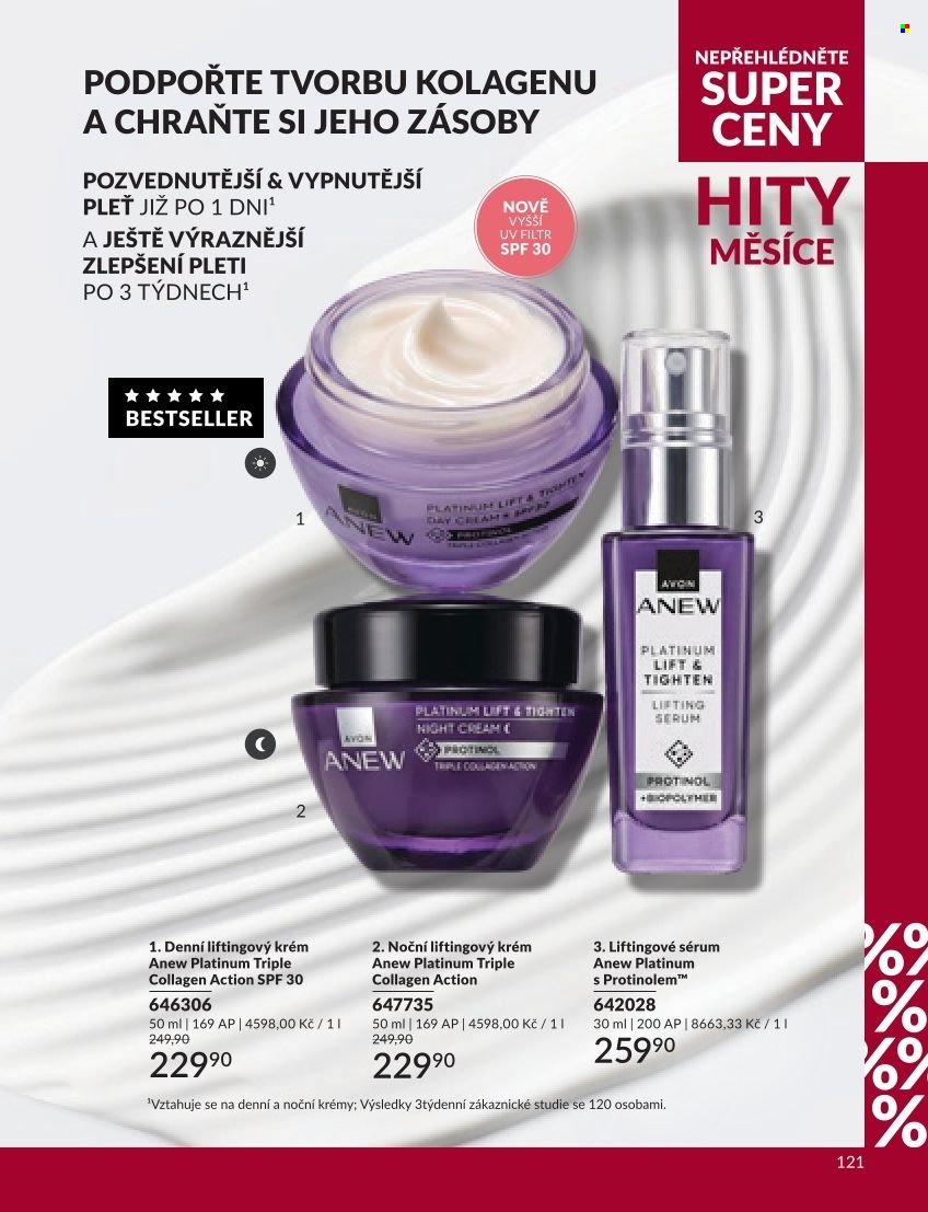 AVON leták - Katalog 9