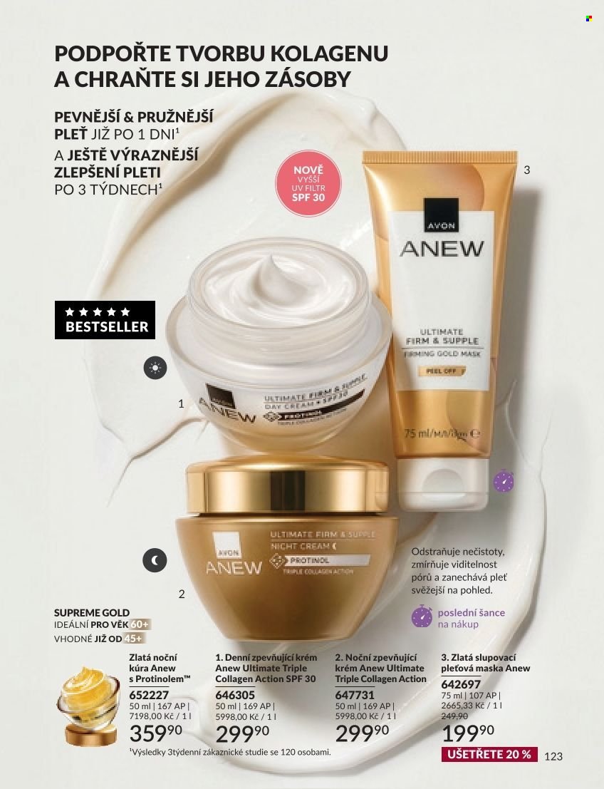 AVON leták - Katalog 9