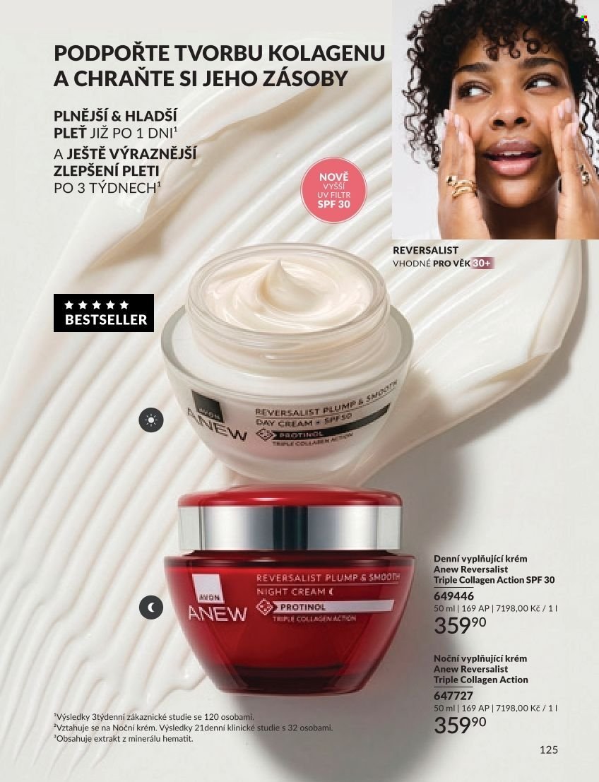 AVON leták - Katalog 9